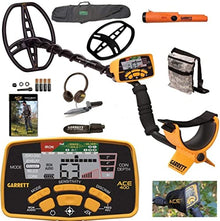 long range Garrett Ace 400i Metal Detector with Waterproof Coil | Detectors Shop