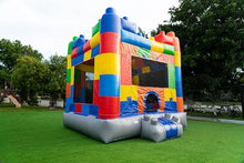 HERO KIDDO Block Party Bounce House Commercial Grade Inflatable 13x13