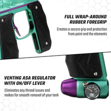 Generic HK Army Empire Mini GS Electronic Paintball Marker Teal/Purple