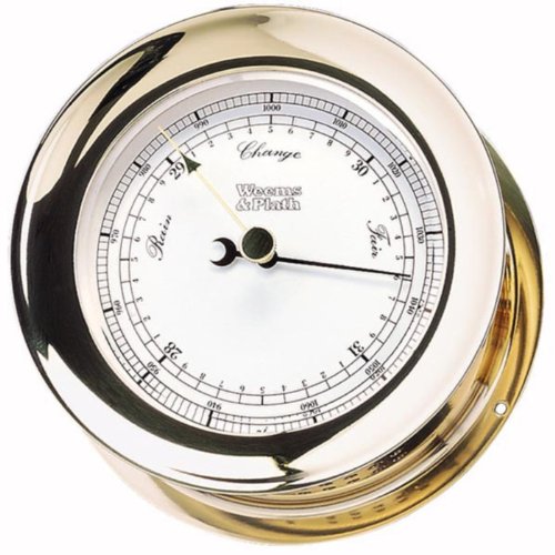 Weems & Plath Atlantis Collection Barometer (Brass)