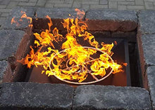 EasyFirePits Complete LP Deluxe Fire Pit Kit & Lifetime Warranted 316 Stainless Steel Burner Choice (60.00, 60 Inch Single Hoop Ring)