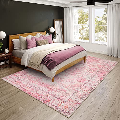 Dalyn Jericho JC5 Area Rug 10' x 14' Rose