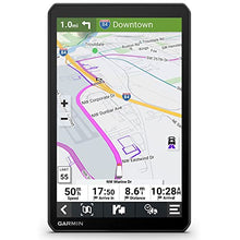Garmin dezl OTR810 8" GPS Truck Navigator Bundle with Case and 32GB MicroSD