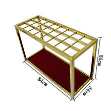 POLGDW Umbrella Storage - Free Square Canopy Compatible with Hotels with Stand Umbrella Compatible with al (Color: A)