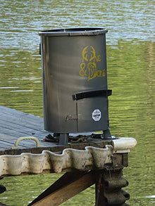 One & Done PRO Game Feeder 30 Gallon Gray