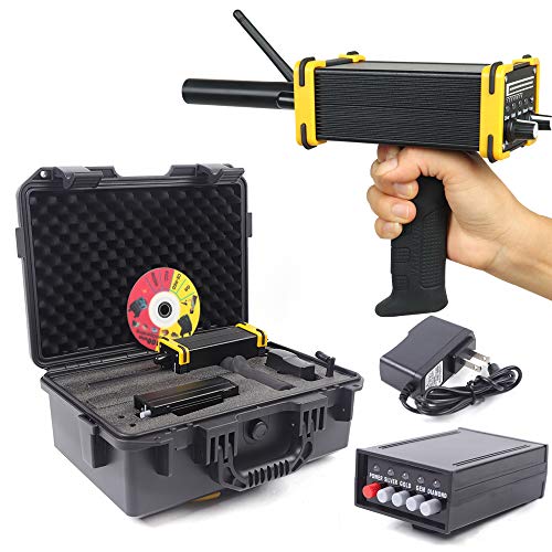 TBVECHI Black Mini GR-100 Long Scope Detector Series for Gold Gem and Minerals