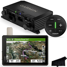 Certified Brands Garmin Tread Overland Rugged All-Terrain GPS Off-Road Navigator with Fusion Marine Audio Box Audio Box Only