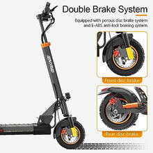 Hidoes Electric Scooter 800W 12.5Ah 30 MPH with Seat Black