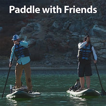 Sea Eagle FS126 Inflatable FishSUP Paddleboard Green/Gray