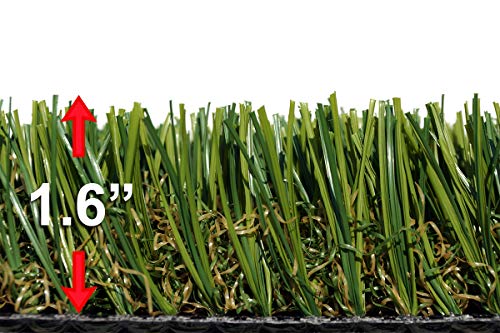 StarPro Greens SPG-80 1.6" Tall 4-Color Bermuda Artificial Grass $3.11/sq.ft. (Pick Size Below) (8 ft. x 15 ft. = 120 sq. ft.)