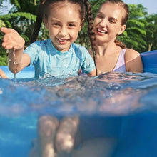 Bestway Steel Pro MAX 15’ x 48 Above Ground Swimming Pool, Pool Only, Blue