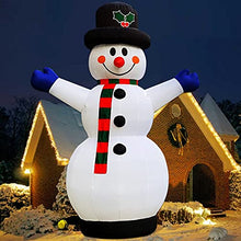 OZIS Giant 40Ft Premium Inflatable Snowman with Blower White