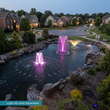1 HP Floating Fountain & Aerator for Ponds and Lakes with 100 ft Cord