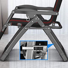 YYBOES Sun Lounger, Folding Reclining Garden Deck Chair Adjustable Backrest Sun Lounger