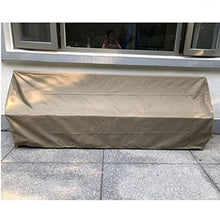 Garden Furniture Patio Set Cover Tablecloth Tarpaulin Outdoor Table Chair Waterproof Sunscreen Dust-Proof Protective Cover Rectangular, Customizable ALGFree (Color : A, Size : 300x260x100cm)