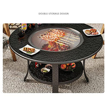 uP9sF2mD Barbecue Grill Indoor Barbecue Table Charcoal Basin Carbon Stove Household Heating Outdoor Rack Smokeless Barbecue Charcoal Grill