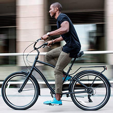 sixthreezero EVRYjourney Mens Bike Steel Blue w/ Black Seat/Grips