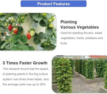 BTURYT Hydroponic Culture of 30 Capsules, Vertical Garden Maceter