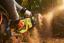 Ryobi RY36CSX35A-150 Chainsaw with 5.0 Ah Battery, 36 V, Blade Length 35 cm, Blade Oregon, Automatic Chain Lubrication, Saw, 5133004596
