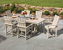 POLYWOOD® Quattro Dining Set, Sand