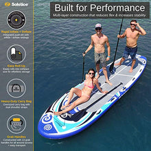 Solstice Maori Giant Multi-Person Inflatable Paddleboard Multicolor