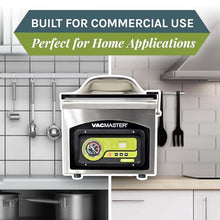 Vacmaster VP210 Maintenance-Free Chamber Vacuum Sealer Stainless Steel Silver