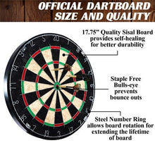 BARRINGTON 90" Ball and Claw Leg Pool Table with Cue Rack and Dartboard Set Green Cloth