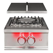 TrueFlame Power Burner, 60,000 BTU Output Built-In Natural Gas Burner