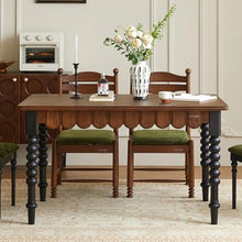 HEAIQI Coffee Table Solid Wood Dining Table Living Room Home Kitchen Large Restaurant