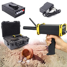 RJYYYDS Handheld Metal Detector,Adults Metal Detector with High Sensitivity Search Coil LCD Display Voice Alarm with Accessories and Carry Case