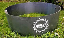 Fire Pit Campfire Ring Liner 20" Deep x 45" Diameter - Made Higley Welding