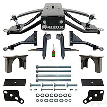 Performance Plus Carts RHOX 4" A-Arm Golf Cart Lift Kit for Club Car Precedent Gas/Electric 2004-Up