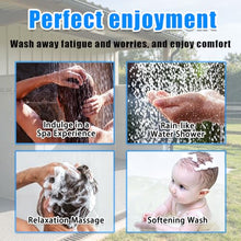WTRYRN Outdoor Shower Kit with Hot Cold Water Mixer 1