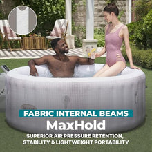 Bestway SaluSpa Cancun Energy-Efficient 2-4 Person Inflatable Hot Tub