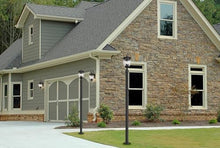 Z-Lite Davina 3 Light 94" Tall Post Light Black