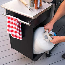 Lifetime Gas Grill and Wood Pellet Smoker Combo with WiFi and Bluetooth Control Black & Silver