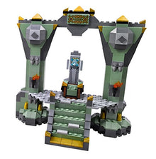 LEGO Hobbit 79018 The Lonely Mountain Set Green
