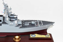 Squadron Nostalgia LLC USS Delbert D. Black (DDG-119) 24-Inch Mahogany Model