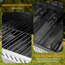 Kismile 3-Burner Propane Gas Grill with Side Burner