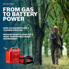 Bosch GKE18V-25TPN 18V 10 In. Pole Chainsaw