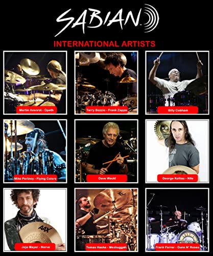 Sabian 19" HHX Evolution Crash Brilliant Finish Bronze