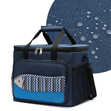 FRTHLK Fish Pattern Small Ice Pack Lunch Box Bag Insulation Waterproof Portable Outdoor Multifunctional Picnic