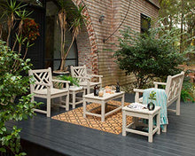 Chippendale Garden Arm Chair (Slate Grey)