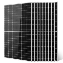 SUNGOLDPOWER 550W Solar Panel 10PCS,Monocrystalline,High Efficiency,IP68 Waterproof for Charing 12V/24V/36V/48V Battery on Roof,Yard,Farm,Marine,on/Off Grid System UL61730(Total 5500W)