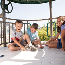 Lifetime Adventure Tower Swing Set with Spider Swing Earthtone