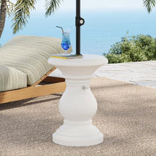 OROTLECT Patio MGO Umbrella Base With Adjustable Pole Holder