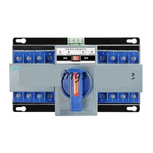 GHVYHNSXB 2P 4P 63A Dual Power Automatic Transfer Switch Single-Phase Three-Phase 220v Household ATS Switching Power-Off Control