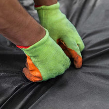 Harrier Weed Control Fabric Membrane - 50gsm/100gsm - Heavy Duty (13ft x 328ft Woven (100gsm), with Pegs)