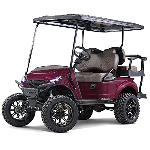 MADJAX Storm Body Kit for EZGO TXT Golf Cart | Amethyst Purple Metallic