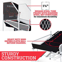 ESPN Indoor Basketball Arcade Game Premium Black/Red/White
